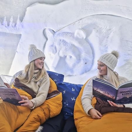 Snowhotel Kirkenes Exterior foto