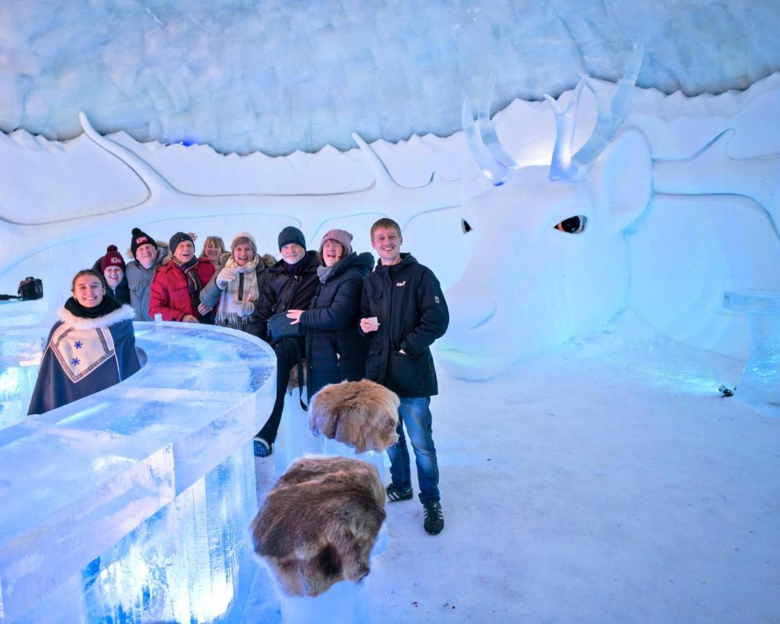 Snowhotel Kirkenes Exterior foto