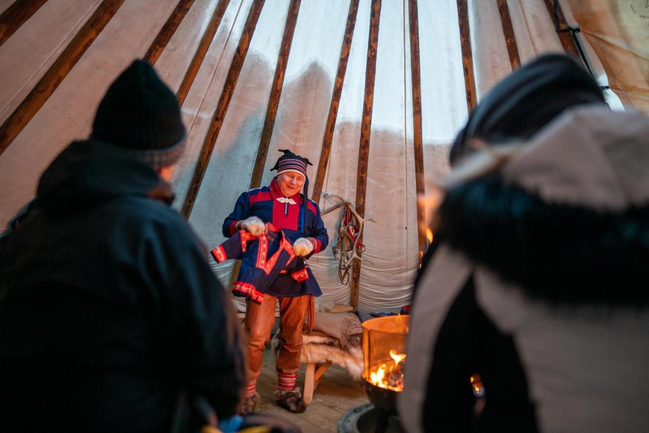 Snowhotel Kirkenes Exterior foto