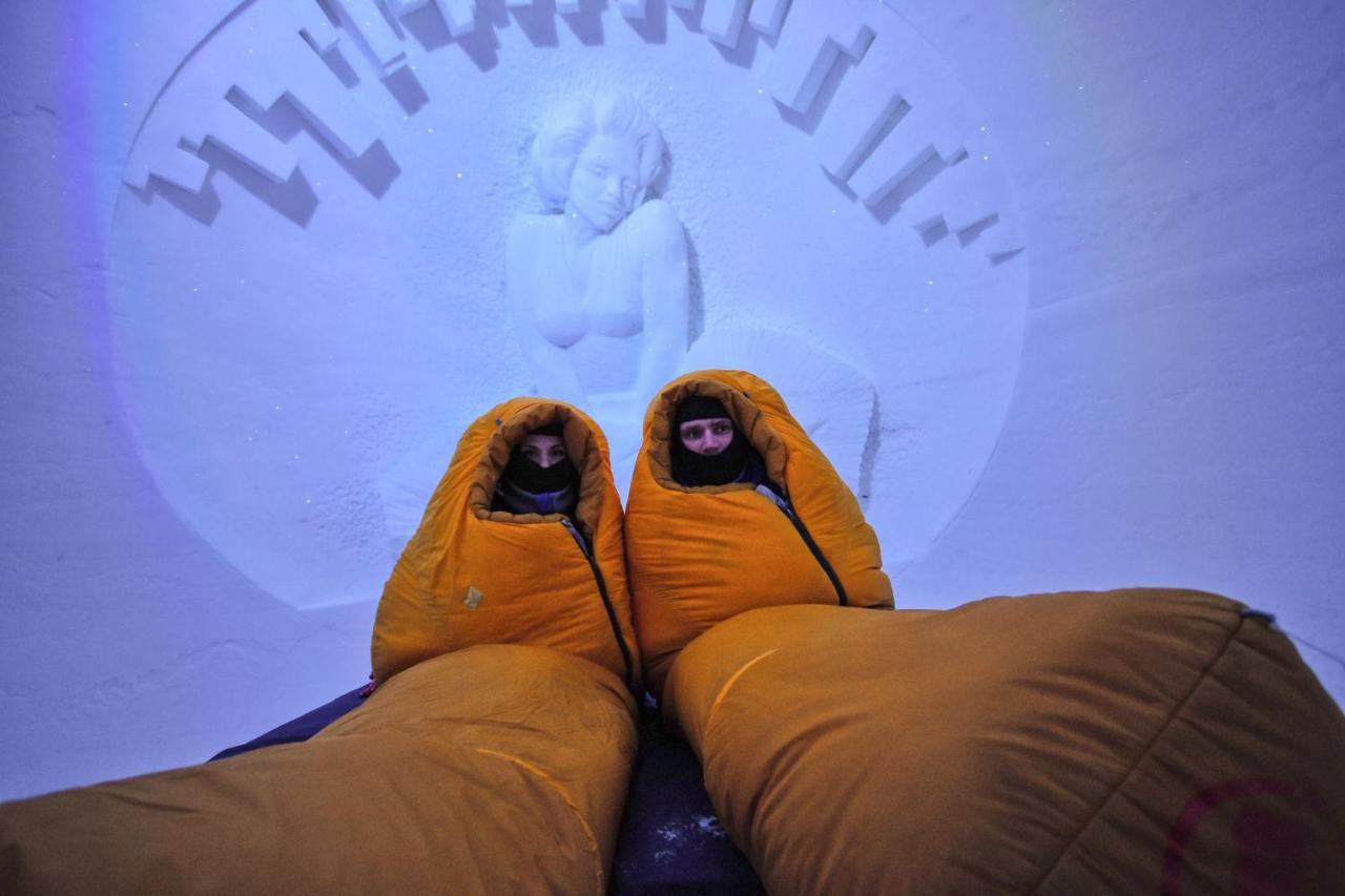 Snowhotel Kirkenes Exterior foto