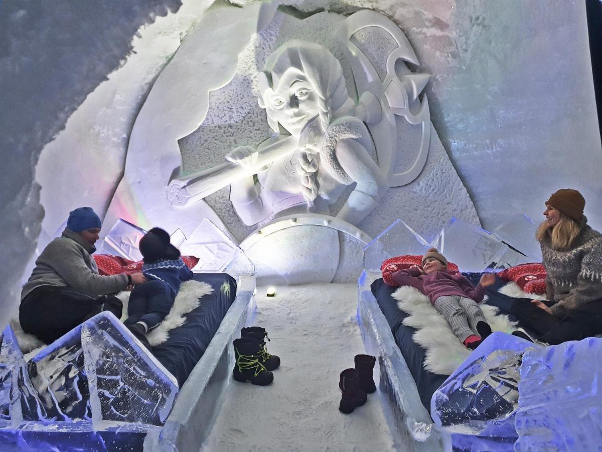 Snowhotel Kirkenes Exterior foto