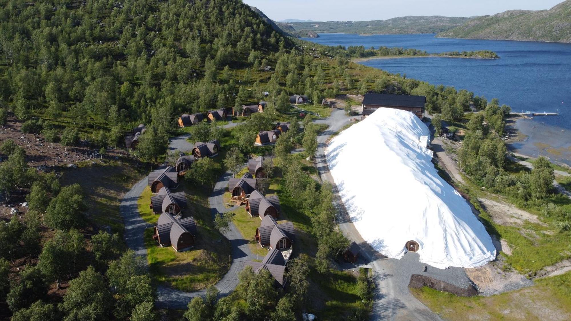 Snowhotel Kirkenes Exterior foto
