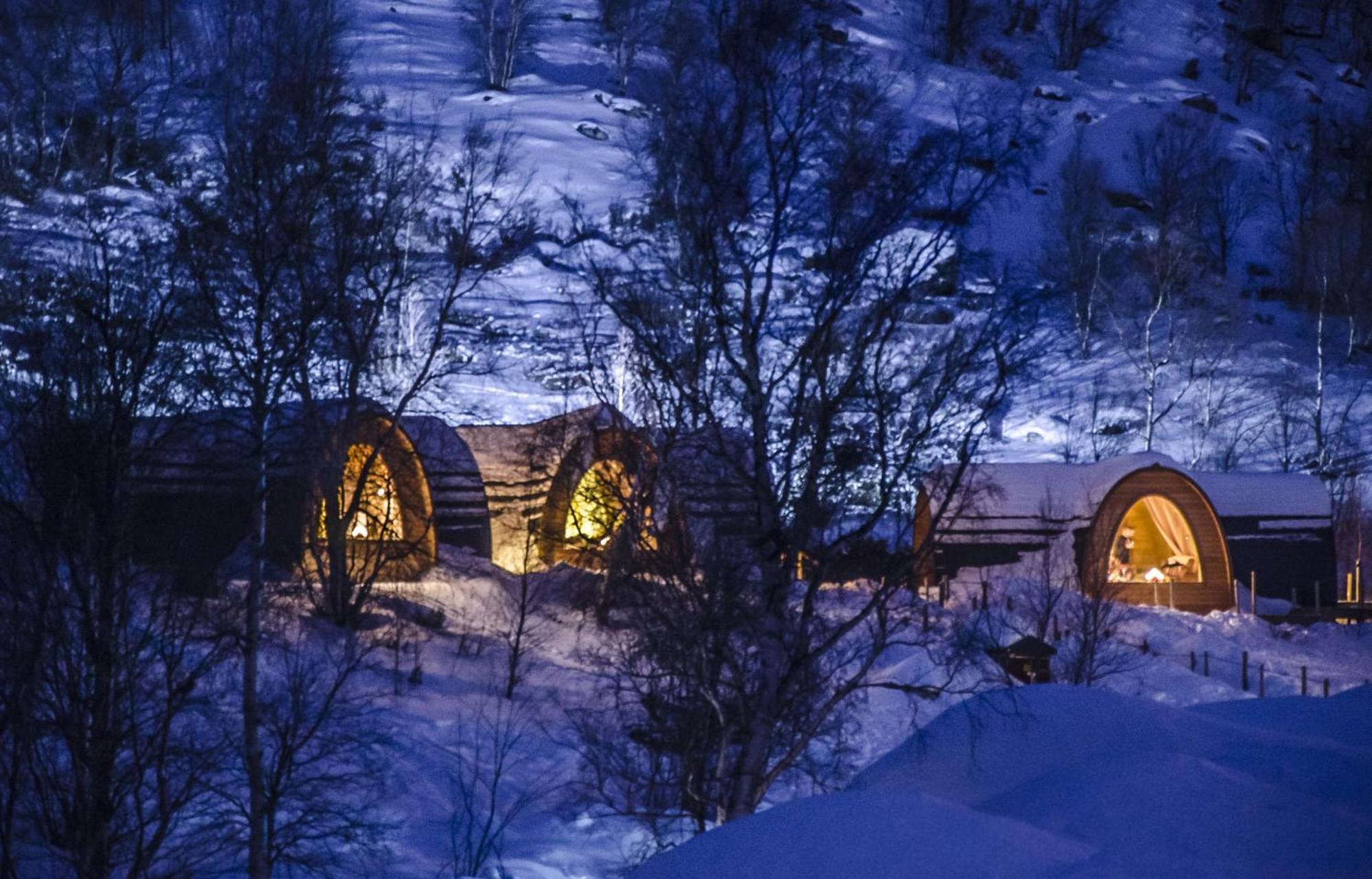 Snowhotel Kirkenes Cameră foto