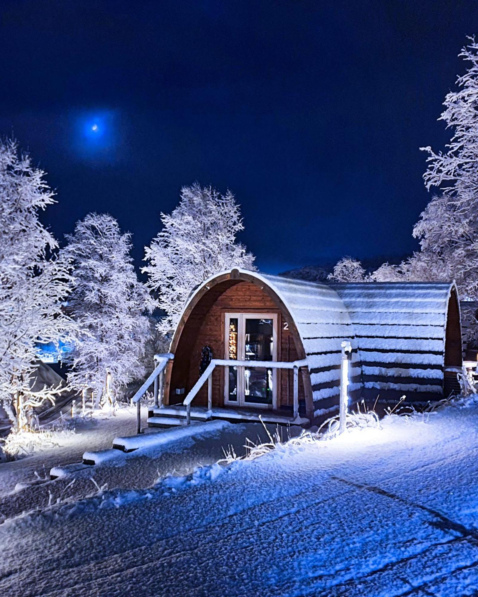 Snowhotel Kirkenes Exterior foto