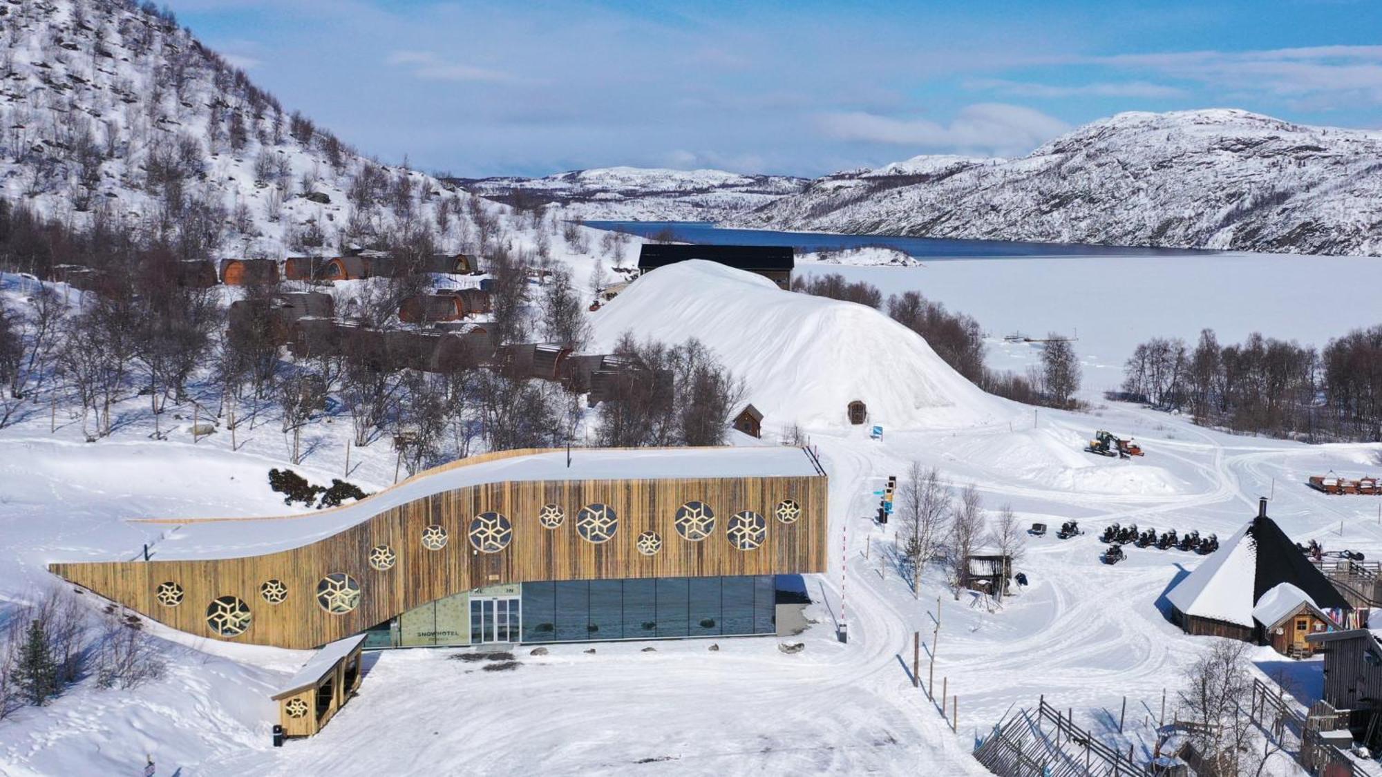 Snowhotel Kirkenes Exterior foto