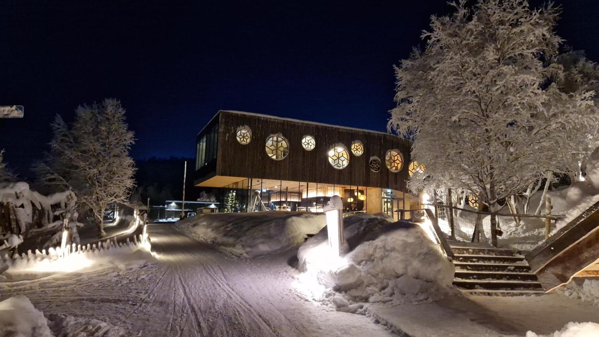 Snowhotel Kirkenes Exterior foto