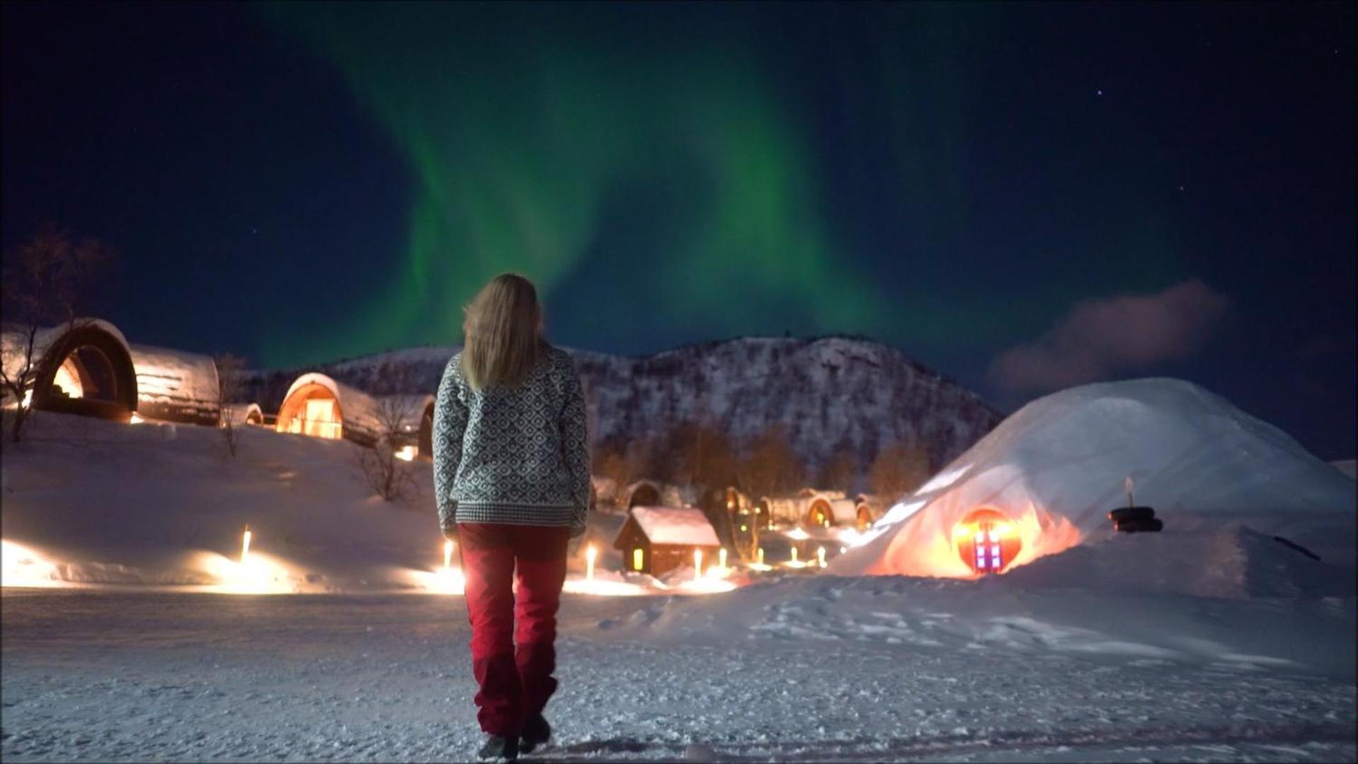 Snowhotel Kirkenes Exterior foto