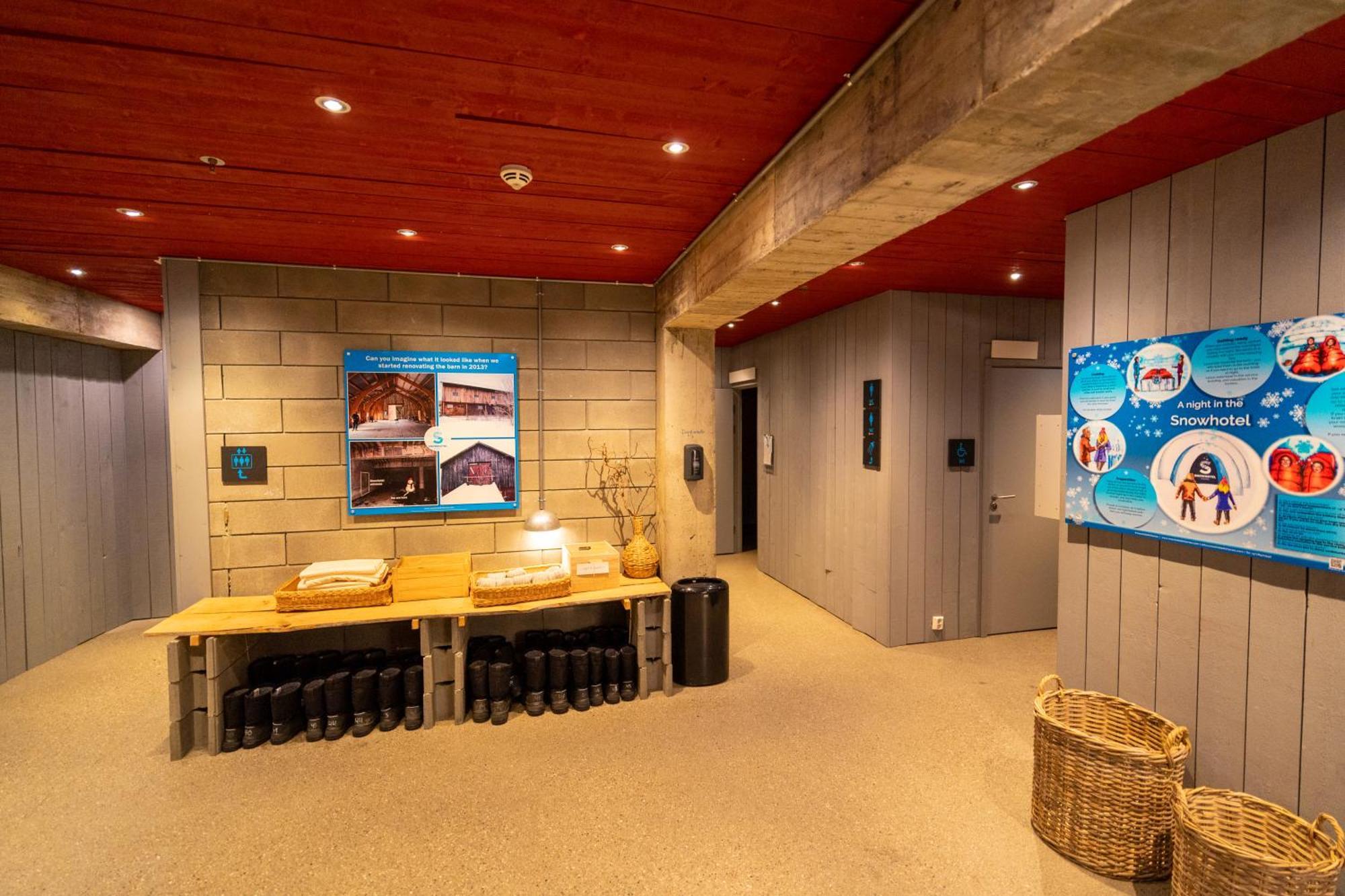 Snowhotel Kirkenes Exterior foto