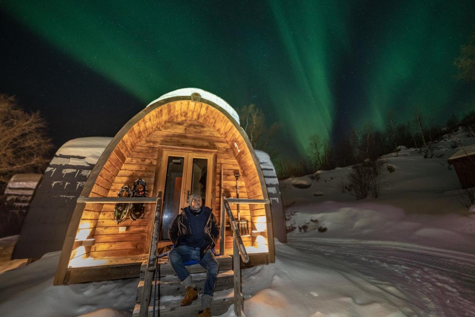 Snowhotel Kirkenes Exterior foto
