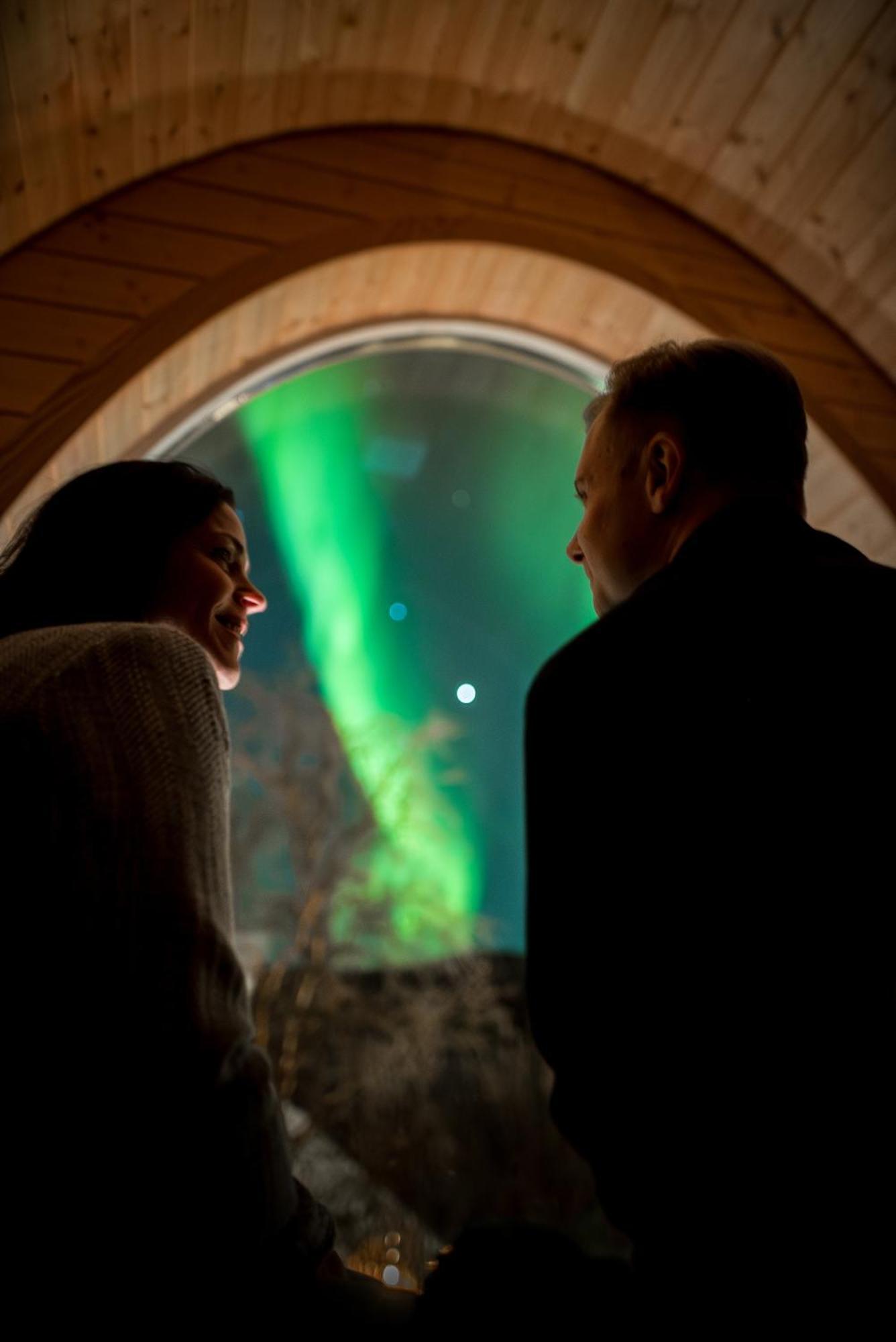 Snowhotel Kirkenes Exterior foto