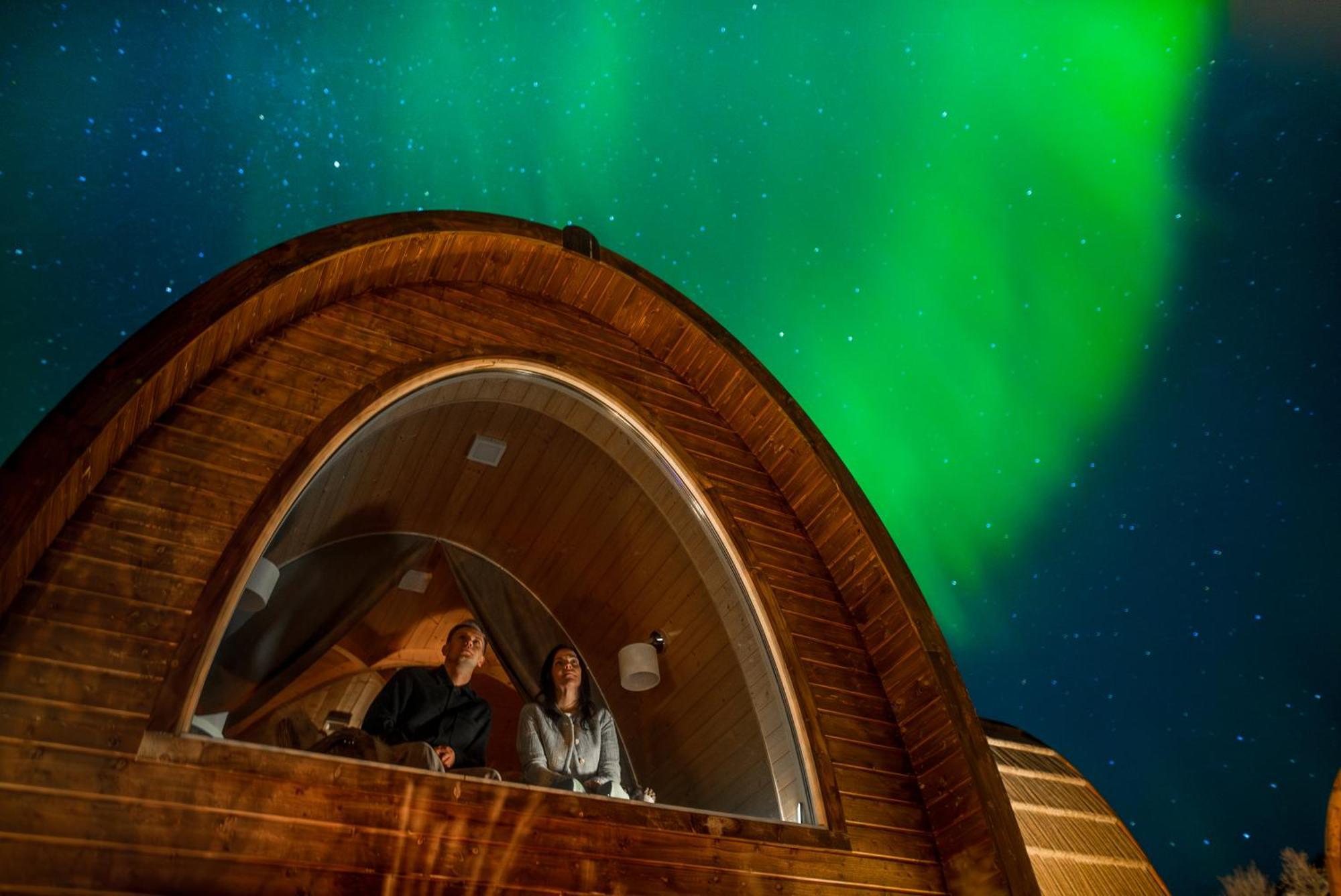Snowhotel Kirkenes Exterior foto