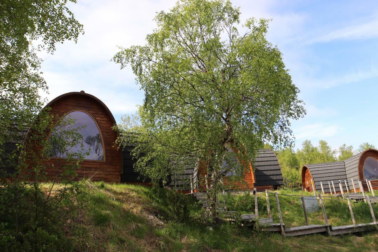 Snowhotel Kirkenes Exterior foto